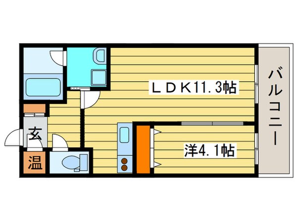 アルファタワ－札幌南４条の物件間取画像